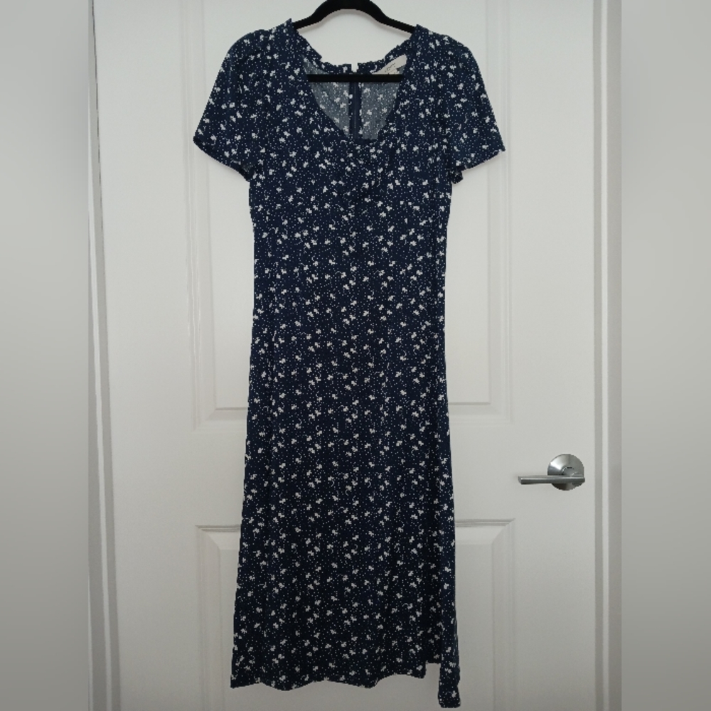 Loft - Floral Pattern Dress